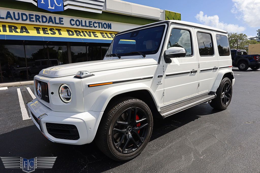 2021 Mercedes-Benz G-Class AMG G 63 4MATIC SUV - 22656052 - 46