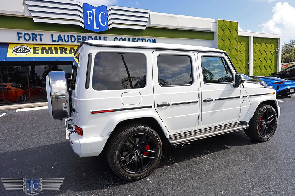 2021 Mercedes-Benz G-Class AMG G 63 4MATIC SUV - 22656052 - 4