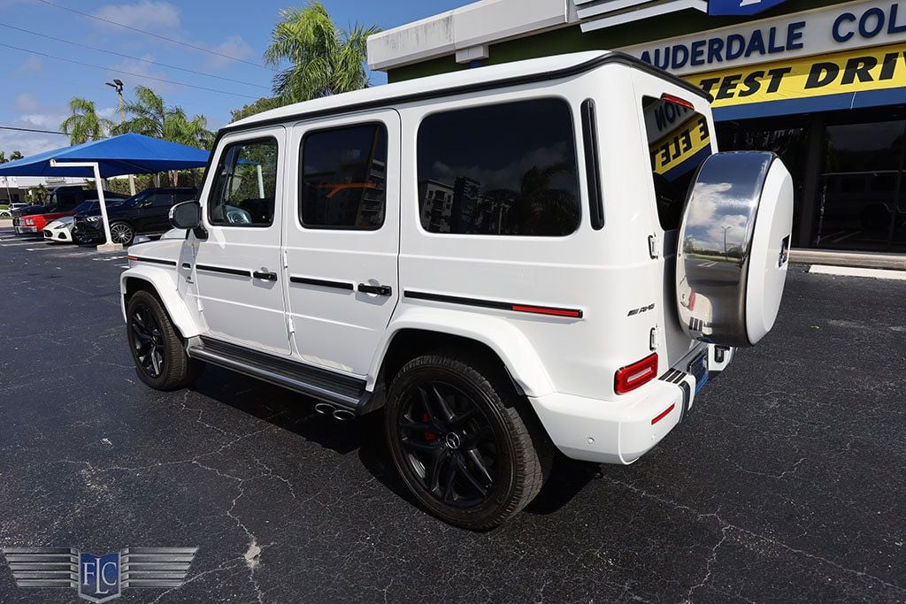 2021 Mercedes-Benz G-Class AMG G 63 4MATIC SUV - 22656052 - 5