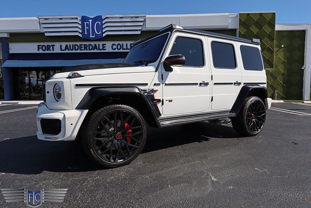 2021 Mercedes-Benz G-Class AMG G 63 4MATIC SUV - 22976533 - 0