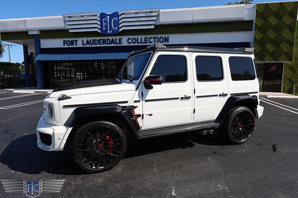 2021 Mercedes-Benz G-Class AMG G 63 4MATIC SUV - 22976533 - 12