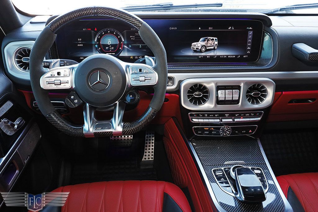 2021 Mercedes-Benz G-Class AMG G 63 4MATIC SUV - 22976533 - 23