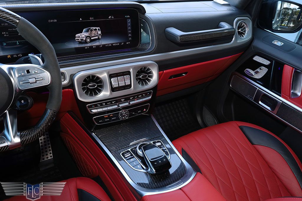 2021 Mercedes-Benz G-Class AMG G 63 4MATIC SUV - 22976533 - 26