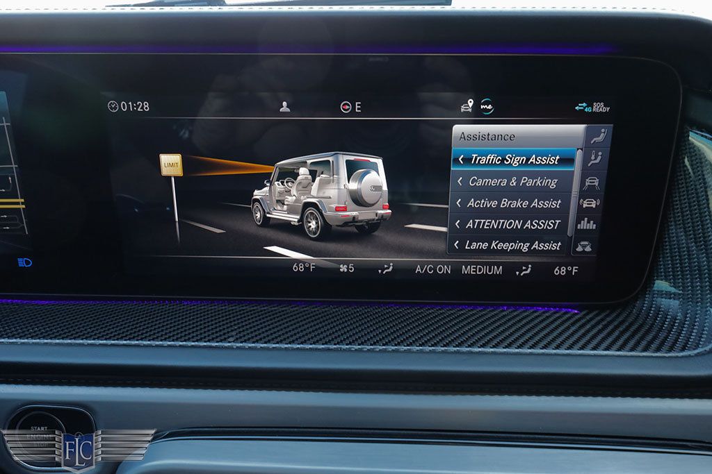 2021 Mercedes-Benz G-Class AMG G 63 4MATIC SUV - 22976533 - 32