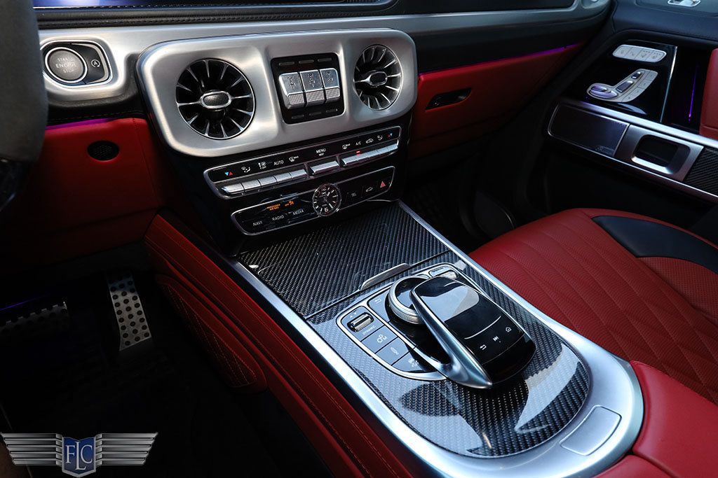 2021 Mercedes-Benz G-Class AMG G 63 4MATIC SUV - 22976533 - 34