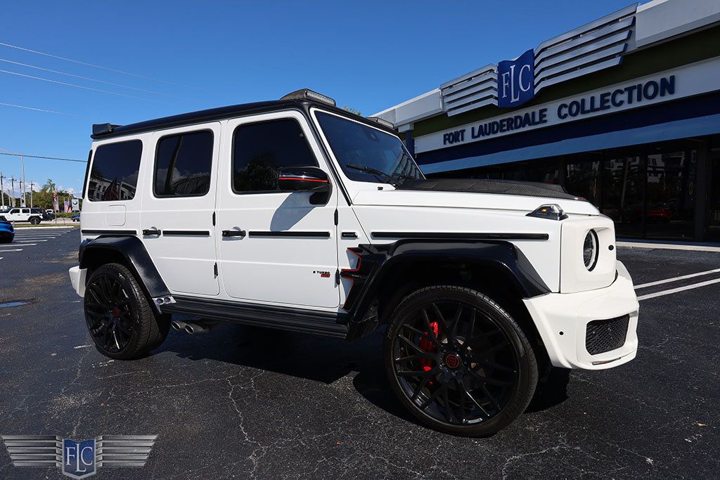 2021 Mercedes-Benz G-Class AMG G 63 4MATIC SUV - 22976533 - 3