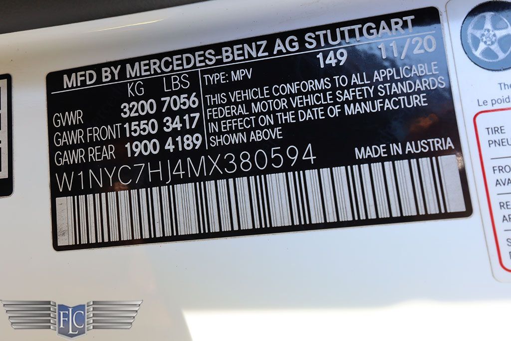 2021 Mercedes-Benz G-Class AMG G 63 4MATIC SUV - 22976533 - 42