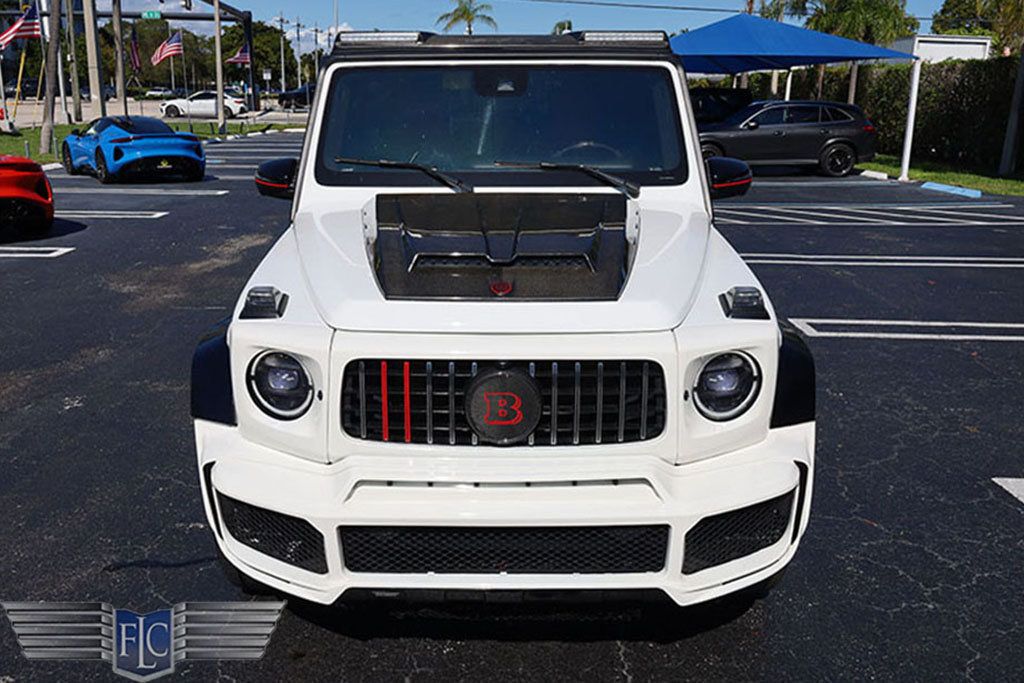 2021 Mercedes-Benz G-Class AMG G 63 4MATIC SUV - 22976533 - 44