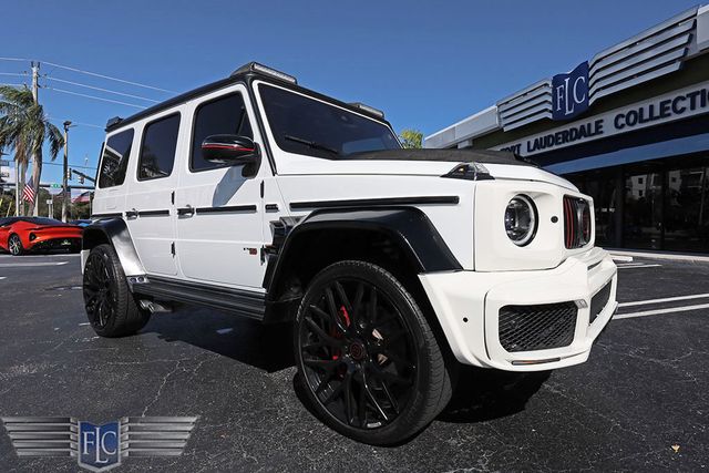 2021 Mercedes-Benz G-Class AMG G 63 4MATIC SUV - 22976533 - 46