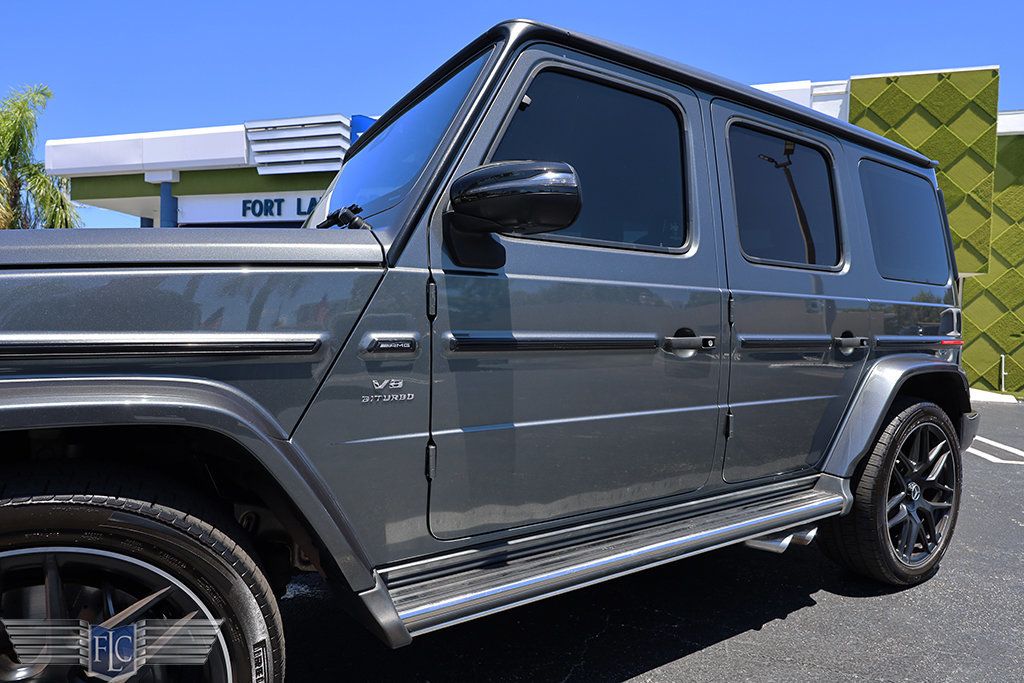 2021 Mercedes-Benz G-Class AMG G 63 4MATIC SUV - 23065455 - 9