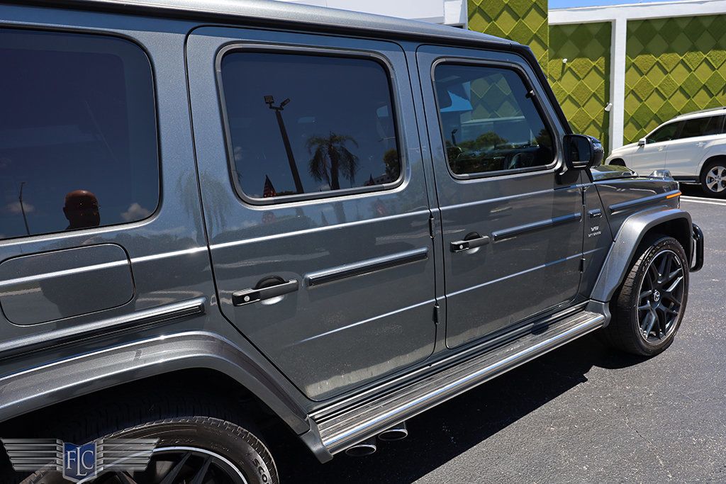 2021 Mercedes-Benz G-Class AMG G 63 4MATIC SUV - 23065455 - 10