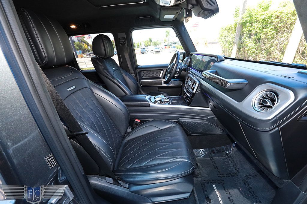2021 Mercedes-Benz G-Class AMG G 63 4MATIC SUV - 23065455 - 16
