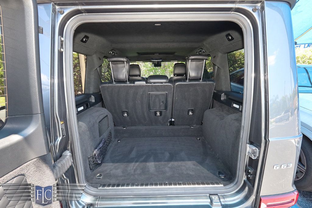 2021 Mercedes-Benz G-Class AMG G 63 4MATIC SUV - 23065455 - 24