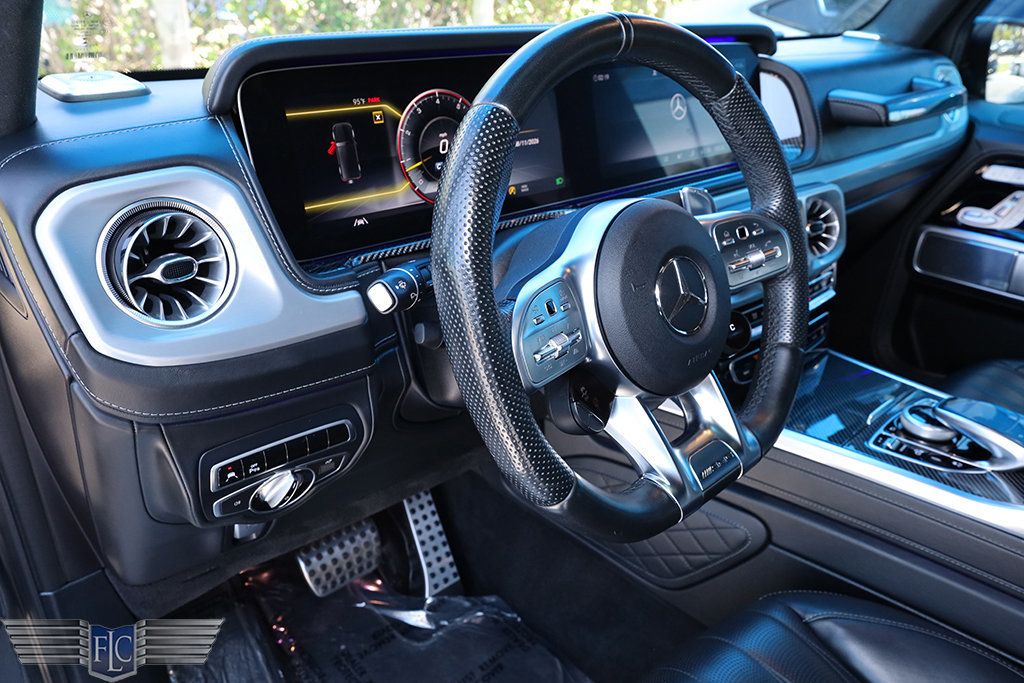 2021 Mercedes-Benz G-Class AMG G 63 4MATIC SUV - 23065455 - 27