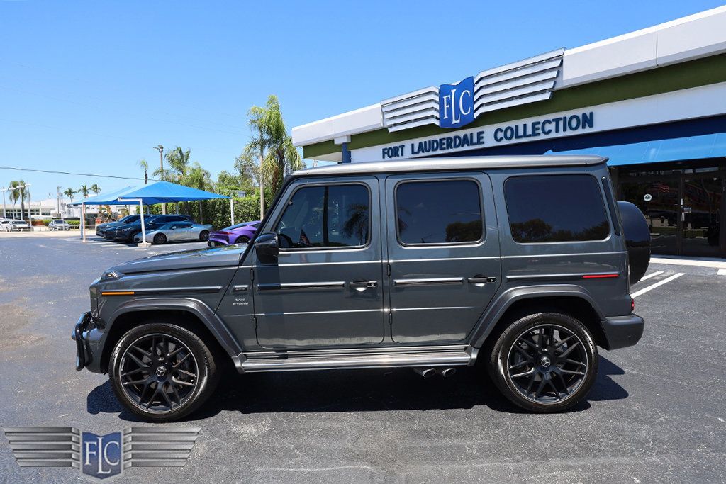 2021 Mercedes-Benz G-Class AMG G 63 4MATIC SUV - 23065455 - 2