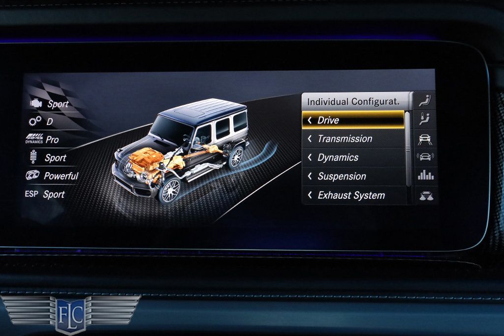 2021 Mercedes-Benz G-Class AMG G 63 4MATIC SUV - 23065455 - 36