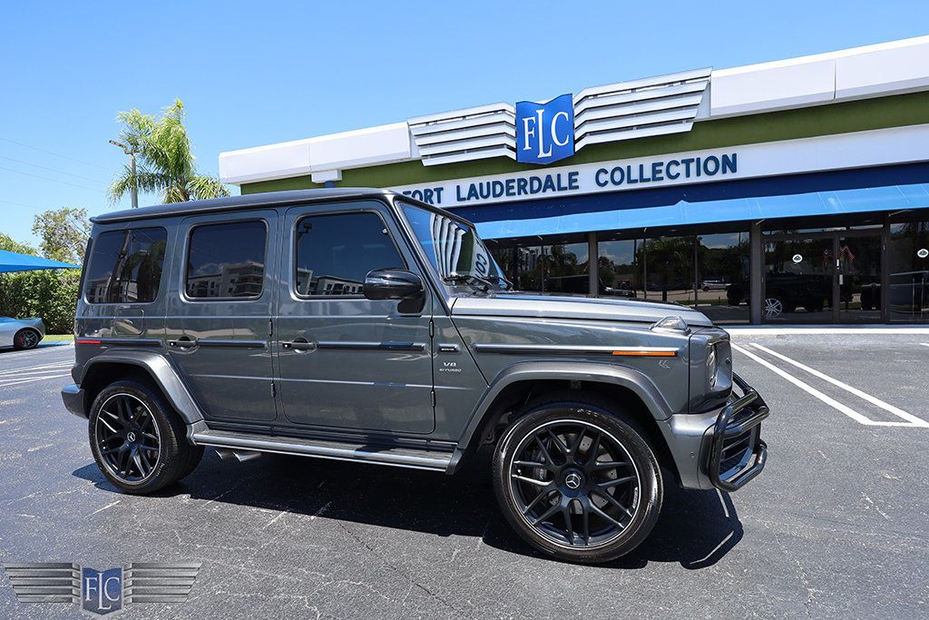 2021 Mercedes-Benz G-Class AMG G 63 4MATIC SUV - 23065455 - 3