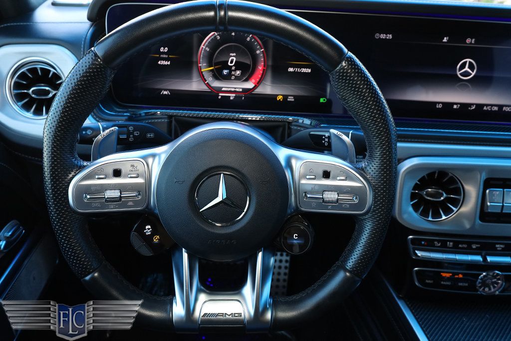 2021 Mercedes-Benz G-Class AMG G 63 4MATIC SUV - 23065455 - 40