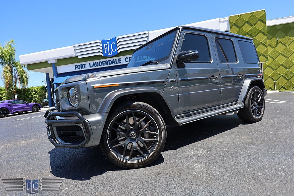 2021 Mercedes-Benz G-Class AMG G 63 4MATIC SUV - 23065455 - 4