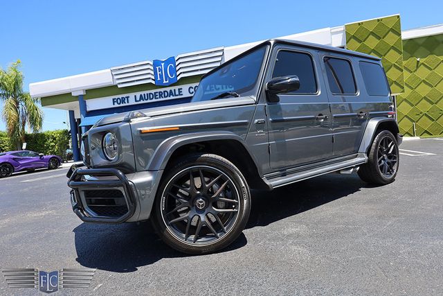 2021 Mercedes-Benz G-Class AMG G 63 4MATIC SUV - 23065455 - 4