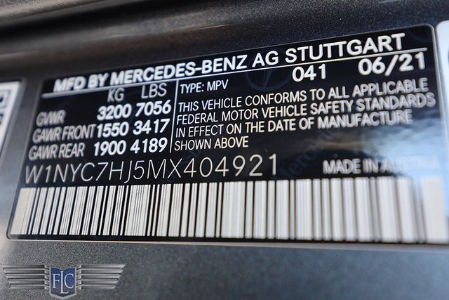 2021 Mercedes-Benz G-Class AMG G 63 4MATIC SUV - 23065455 - 49