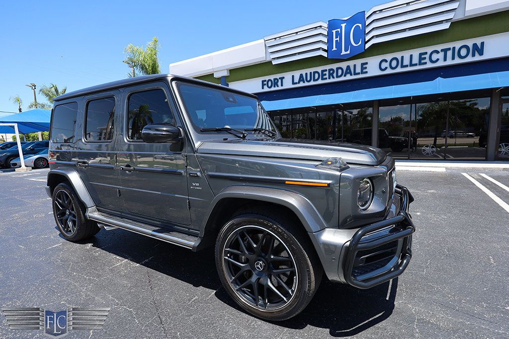 2021 Mercedes-Benz G-Class AMG G 63 4MATIC SUV - 23065455 - 52
