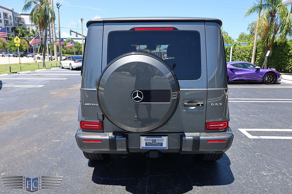 2021 Mercedes-Benz G-Class AMG G 63 4MATIC SUV - 23065455 - 8