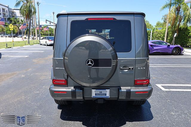 2021 Mercedes-Benz G-Class AMG G 63 4MATIC SUV - 23065455 - 8