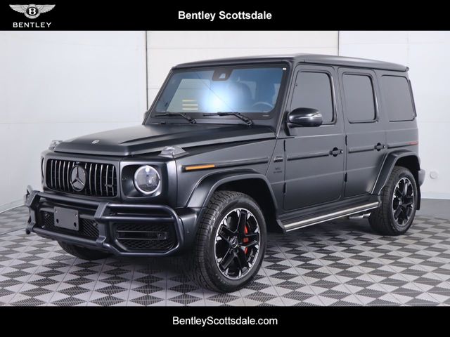 21 Used Mercedes Benz G Class Amg G 63 4matic Suv At Penskeluxury Com W1nyc7hj3mx30