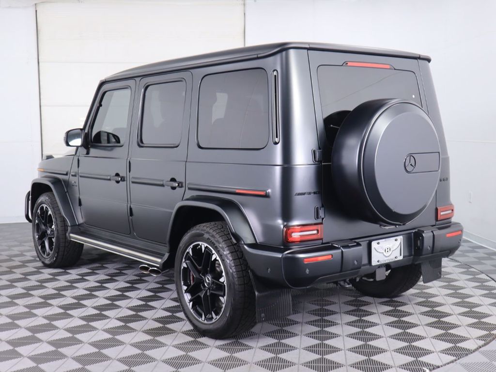 21 Used Mercedes Benz G Class Amg G 63 4matic Suv At Penskeluxury Com W1nyc7hj3mx30