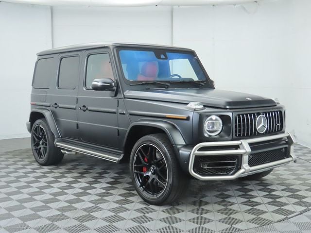 Used 2021 Mercedes-Benz G-Class AMG G63 with VIN W1NYC7HJXMX419933 for sale in Phoenix, AZ