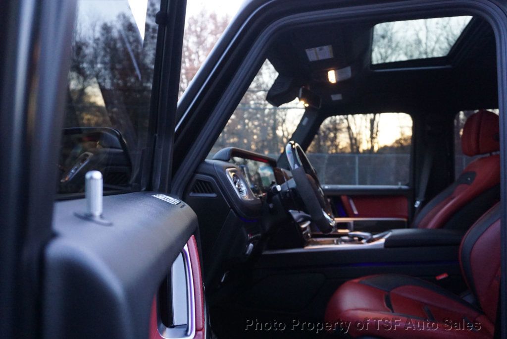 2021 Mercedes-Benz G-Class AMG G 63 4MATIC SUV MONOBLOCK WHEELS MATTE BLACK LOTS OF CARBON  - 22949448 - 9