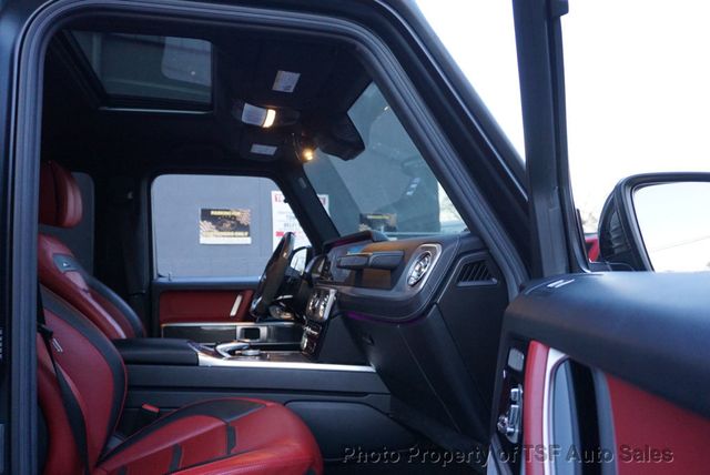 2021 Mercedes-Benz G-Class AMG G 63 4MATIC SUV MONOBLOCK WHEELS MATTE BLACK LOTS OF CARBON  - 22949448 - 10