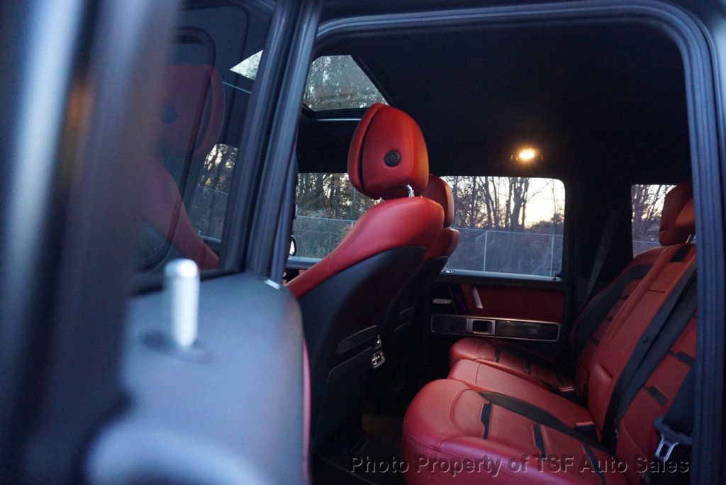 2021 Mercedes-Benz G-Class AMG G 63 4MATIC SUV MONOBLOCK WHEELS MATTE BLACK LOTS OF CARBON  - 22949448 - 13