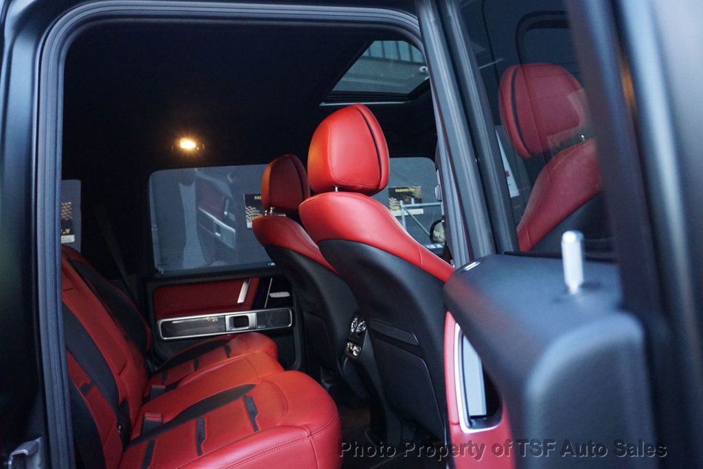 2021 Mercedes-Benz G-Class AMG G 63 4MATIC SUV MONOBLOCK WHEELS MATTE BLACK LOTS OF CARBON  - 22949448 - 14