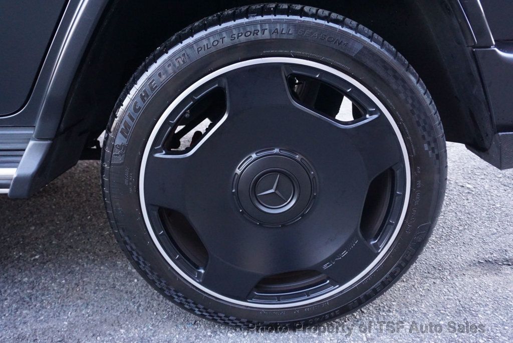 2021 Mercedes-Benz G-Class AMG G 63 4MATIC SUV MONOBLOCK WHEELS MATTE BLACK LOTS OF CARBON  - 22949448 - 15