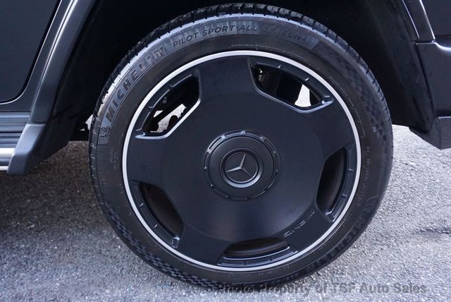 2021 Mercedes-Benz G-Class AMG G 63 4MATIC SUV MONOBLOCK WHEELS MATTE BLACK LOTS OF CARBON  - 22949448 - 15