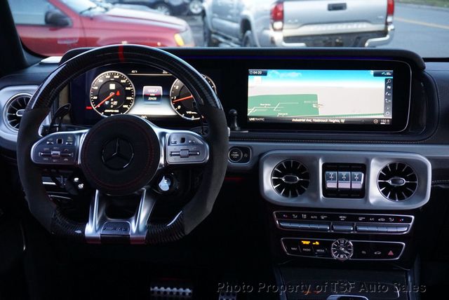 2021 Mercedes-Benz G-Class AMG G 63 4MATIC SUV MONOBLOCK WHEELS MATTE BLACK LOTS OF CARBON  - 22949448 - 16