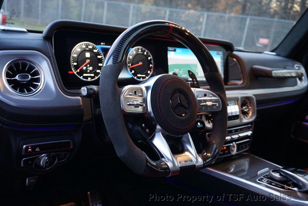 2021 Mercedes-Benz G-Class AMG G 63 4MATIC SUV MONOBLOCK WHEELS MATTE BLACK LOTS OF CARBON  - 22949448 - 17