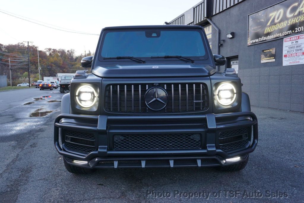 2021 Mercedes-Benz G-Class AMG G 63 4MATIC SUV MONOBLOCK WHEELS MATTE BLACK LOTS OF CARBON  - 22949448 - 1