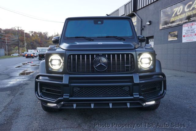 2021 Mercedes-Benz G-Class AMG G 63 4MATIC SUV MONOBLOCK WHEELS MATTE BLACK LOTS OF CARBON  - 22949448 - 1