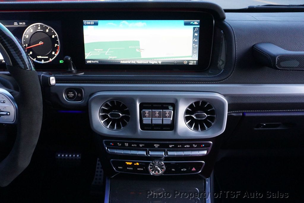 2021 Mercedes-Benz G-Class AMG G 63 4MATIC SUV MONOBLOCK WHEELS MATTE BLACK LOTS OF CARBON  - 22949448 - 19