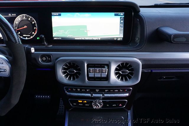 2021 Mercedes-Benz G-Class AMG G 63 4MATIC SUV MONOBLOCK WHEELS MATTE BLACK LOTS OF CARBON  - 22949448 - 19