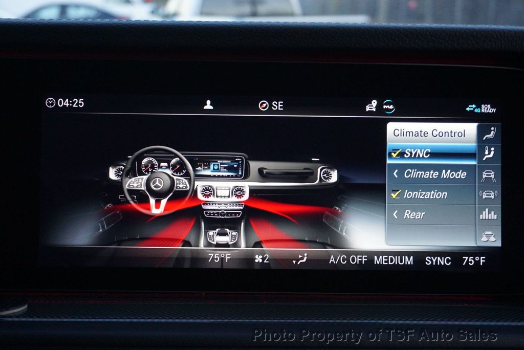 2021 Mercedes-Benz G-Class AMG G 63 4MATIC SUV MONOBLOCK WHEELS MATTE BLACK LOTS OF CARBON  - 22949448 - 32