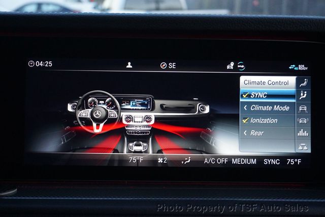 2021 Mercedes-Benz G-Class AMG G 63 4MATIC SUV MONOBLOCK WHEELS MATTE BLACK LOTS OF CARBON  - 22949448 - 32