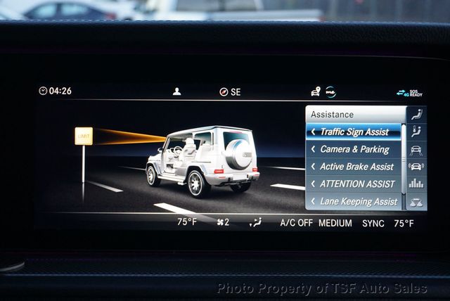 2021 Mercedes-Benz G-Class AMG G 63 4MATIC SUV MONOBLOCK WHEELS MATTE BLACK LOTS OF CARBON  - 22949448 - 34