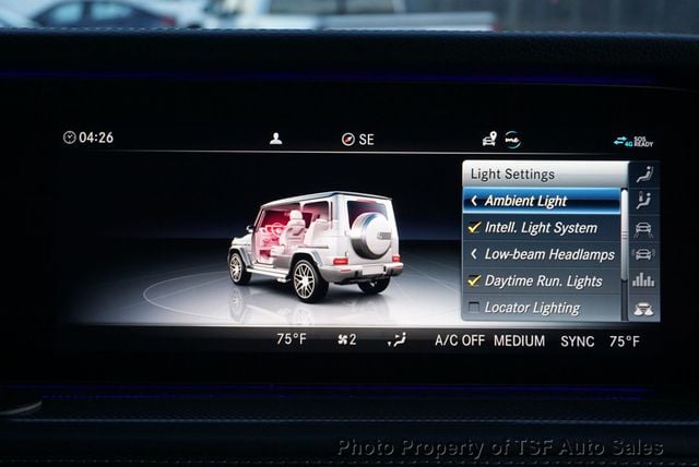 2021 Mercedes-Benz G-Class AMG G 63 4MATIC SUV MONOBLOCK WHEELS MATTE BLACK LOTS OF CARBON  - 22949448 - 35