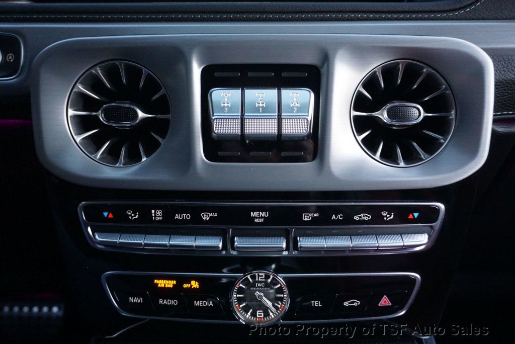 2021 Mercedes-Benz G-Class AMG G 63 4MATIC SUV MONOBLOCK WHEELS MATTE BLACK LOTS OF CARBON  - 22949448 - 37