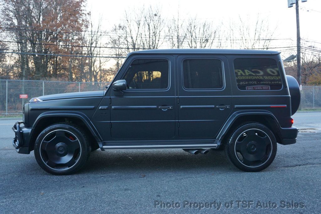2021 Mercedes-Benz G-Class AMG G 63 4MATIC SUV MONOBLOCK WHEELS MATTE BLACK LOTS OF CARBON  - 22949448 - 3