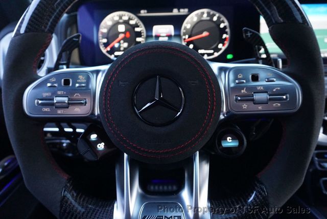 2021 Mercedes-Benz G-Class AMG G 63 4MATIC SUV MONOBLOCK WHEELS MATTE BLACK LOTS OF CARBON  - 22949448 - 39